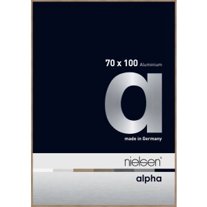 Nielsen Aluminiowa rama na zdjęcia Alpha 70x100 cm dąb