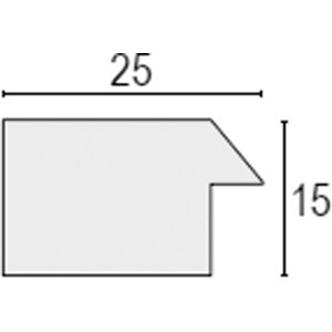 Quentin Ramka na zdjęcia 20x30 cm biała