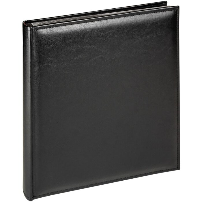 Walther Photo Album Deluxe 28x30,5 cm czarny 50 czarnych stron