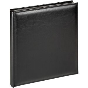 Walther Photo Album Deluxe 28x30,5 cm czarny 50 czarnych...