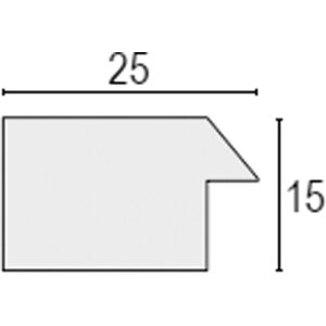 Ramka na zdjęcia Quentin 10x15 cm do 20x30 cm