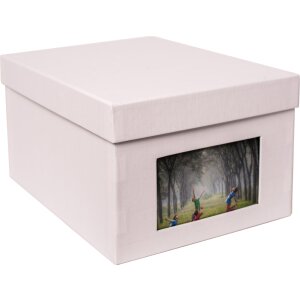 HNFD XL Photo Box Kandra 700 zdjęć 15x20 cm biały