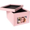 XL Photo Box Kandra 700 zdjęć 15x20 cm flamingo