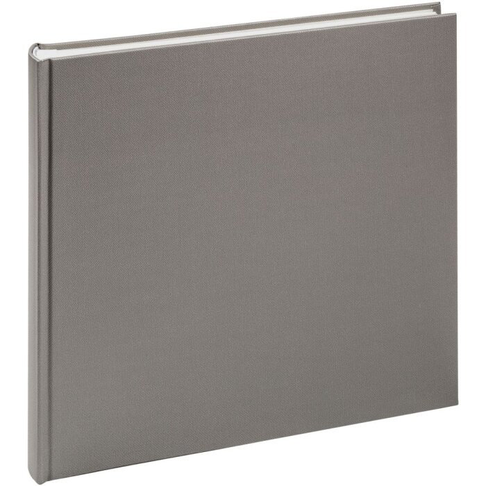 Walther Photo Album Beyond szary 26x25 cm 40 białych stron