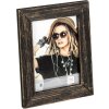 Lou Wood Photo Frame 15x20 cm czarna