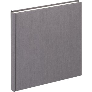 Walther Photo Album Cloth antracyt 26x25 cm 40 białych stron