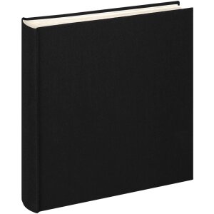 Walther Jumbo Photo Album Cloth 30x30 cm czarny 100...