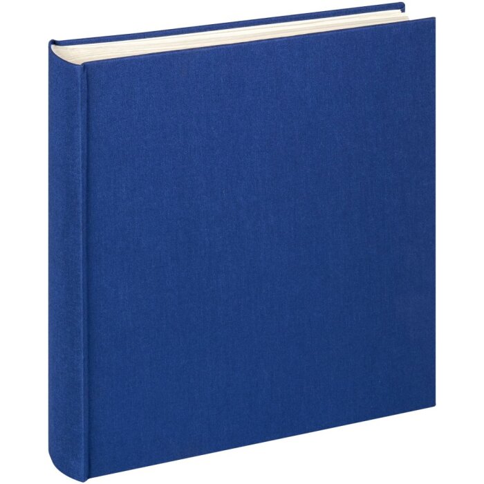 Jumbo Photo Album Cloth 30x30 cm niebieski