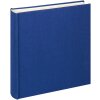 Jumbo Photo Album Cloth 30x30 cm niebieski