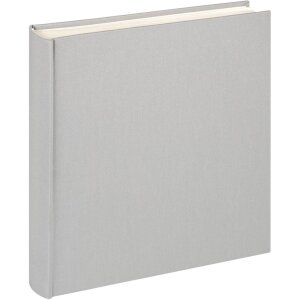 Walther Jumbo Photo Album Cloth 30x30 cm Grey 100 białych...