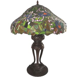 Lampa stołowa Tiffany Ø 57x83 cm E27-max 3x40W...