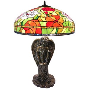 Lampa stołowa Tiffany Ø 57x83 cm E27-max 3x60W...