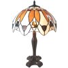 Lampa stołowa Tiffany Ø 41x57 cm E27-max 2x60W LumiLamp 5LL-6069