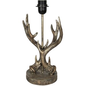 Lampa Podstawa Antlers 23x15x36 cm E27-max 1x60W Clayre...