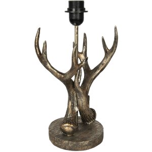 Lampa Podstawa Antlers 23x15x36 cm E27-max 1x60W Clayre...