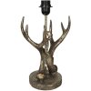 Lampa Podstawa Antlers 23x15x36 cm E27-max 1x60W Clayre & Eef 6LMP650