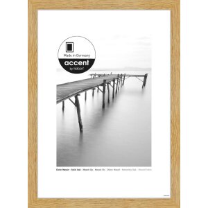 Nielsen Accent Solid Wood Frame Scandic Oak 10x15 cm do...