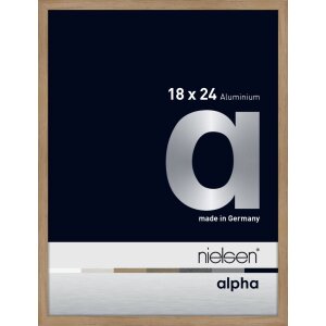 Nielsen Aluminiowa ramka na zdjęcia Alpha TCSC 18x24 cm dąb