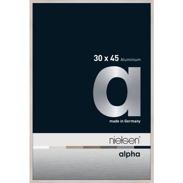 Nielsen Aluminiowa ramka na zdjęcia Alpha TCSC 30x45 cm dąb biały