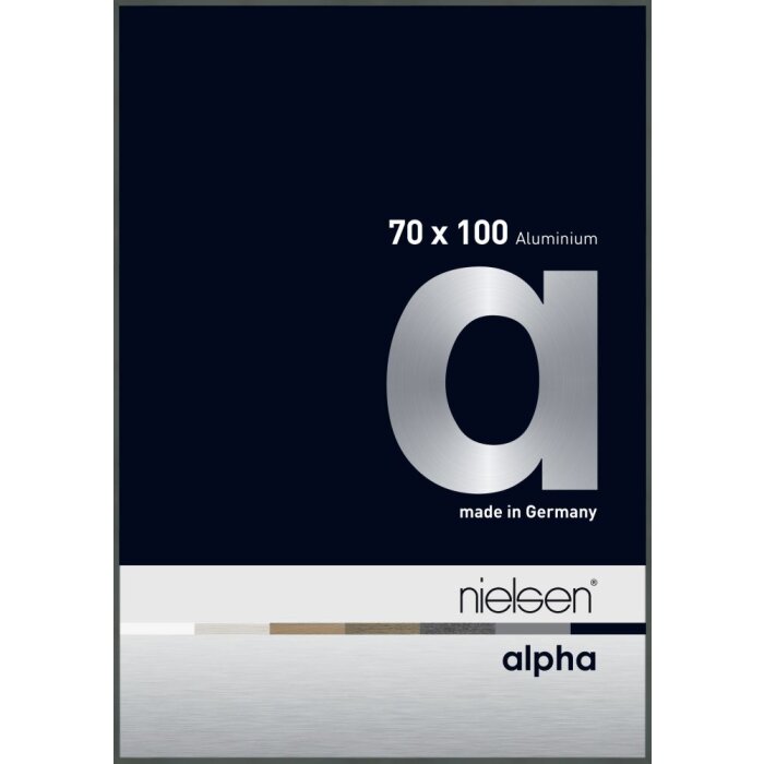 Nielsen Aluminiowa ramka na zdjęcia Alpha TCSC 70x100 cm platinum