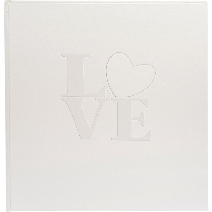 Goldbuch Album ślubny White Love 30x31 cm 60 białych stron