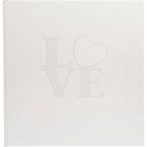 Goldbuch Album ślubny White Love 30x31 cm 60 białych stron