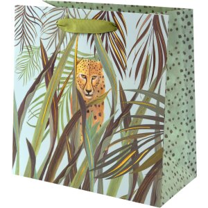 Torba prezentowa Wild Life Leopard 27x13x33 cm