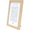 S43AH Deknudt rama drewniana 30x40 cm natura