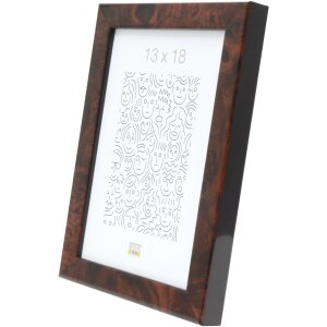 Ramka na zdjęcia S46RG Burl Wood Dark 15x20 cm