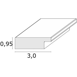 Ramka na zdjęcia S46ZH7 szara 15x20 cm