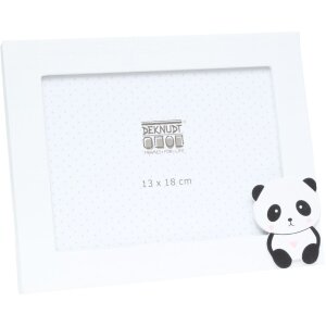 Ramka na zdjęcia S67UC1 Panda 10x15 cm biała