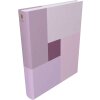 Henzo Jumbo Photo Album Nexus rose 29x32 cm 100 białych stron