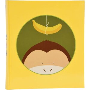 Henzo Jungle Jumbo Photo Album Monkey 29x33 cm 100...