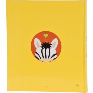 Henzo Jungle Jumbo Photo Album Monkey 29x33 cm 100 bialych stron