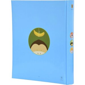 Henzo Jungle Jumbo Album Fotograficzny Żyrafa 29x33 cm 100 białych stron