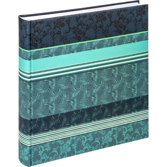 Walther Jumbo Photo Album Pheline 30x30 cm niebieski 100 bialych stron