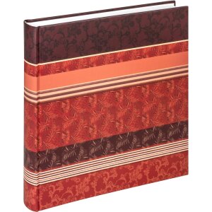 Walther Jumbo Photo Album Pheline 30x30 cm czerwony 100...