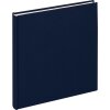 Walther Photo Album Cloth granatowy 26x25 cm 40 białych stron