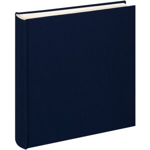 Walther Jumbo Photo Album Cloth 30x30 cm granatowy 100...