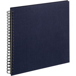 Walther Spiral Album Cloth granatowy 30x30 cm 50 białych...