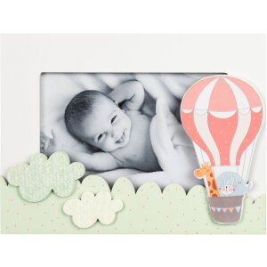 3D Baby Frame Balon Flight 10x15 cm