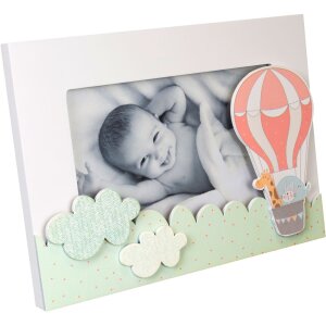 3D Baby Frame Balon Flight 10x15 cm