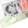 3D Baby Frame Balon Flight 10x15 cm