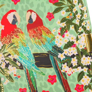 Pamiętnik Parrots 16,5x16,5 cm