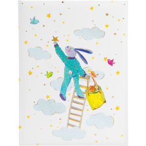 Goldbook Baby Diary Sweet Dreams 21x28 cm 44 ilustrowane...