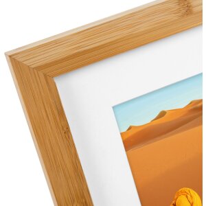 Ramka Gallery Frame Bamboo na 4 zdjęcia 10x15 cm