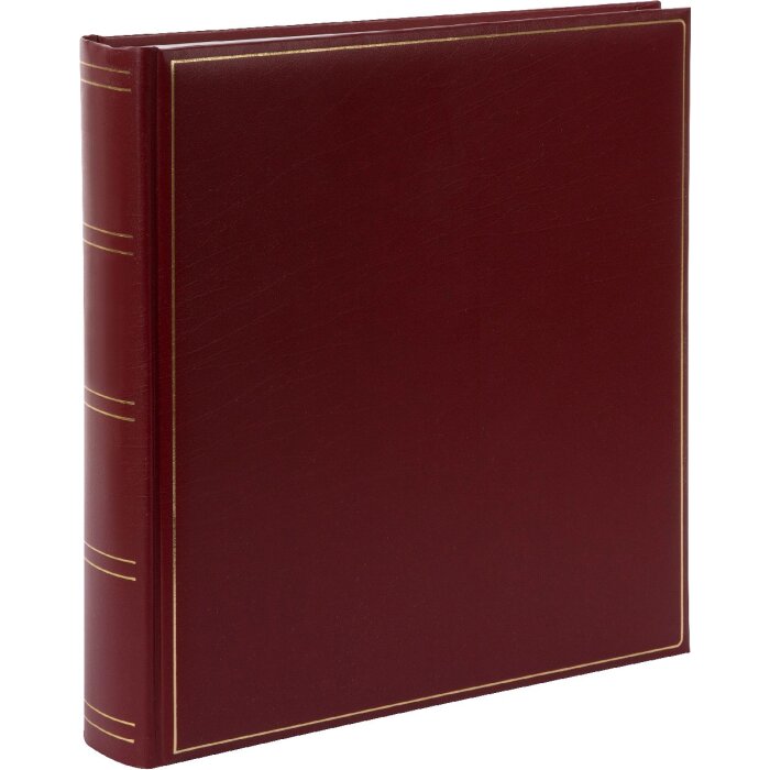 Goldbuch Jumbo Photo Album Classic bordeaux 30x31 cm 100 białych stron