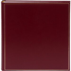 Goldbuch Jumbo Photo Album Classic bordeaux 30x31 cm 100 białych stron