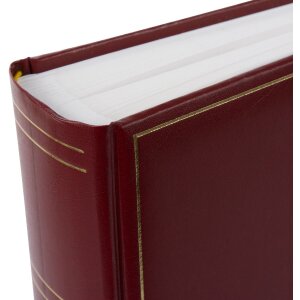 Goldbuch Jumbo Photo Album Classic bordeaux 30x31 cm 100 białych stron