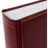 Goldbuch Jumbo Photo Album Classic bordeaux 30x31 cm 100 białych stron